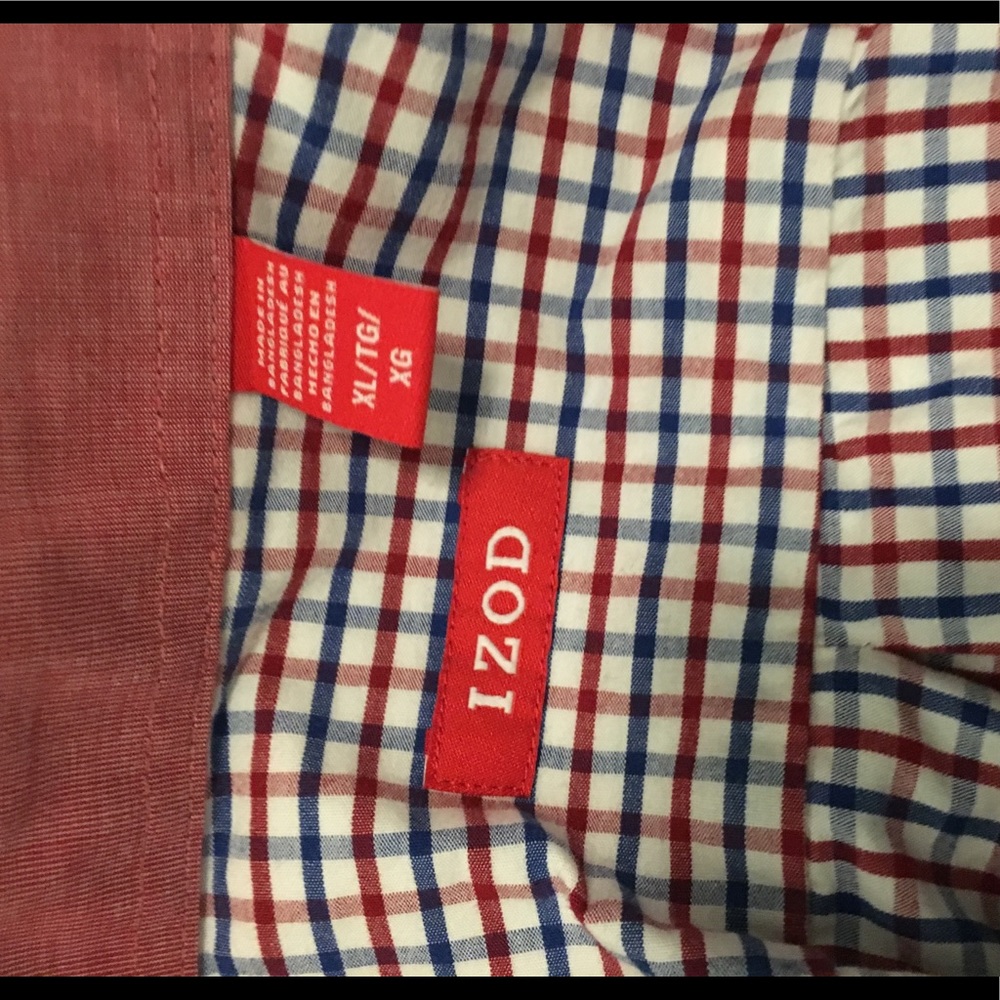 Men’s Izod l/S shirt